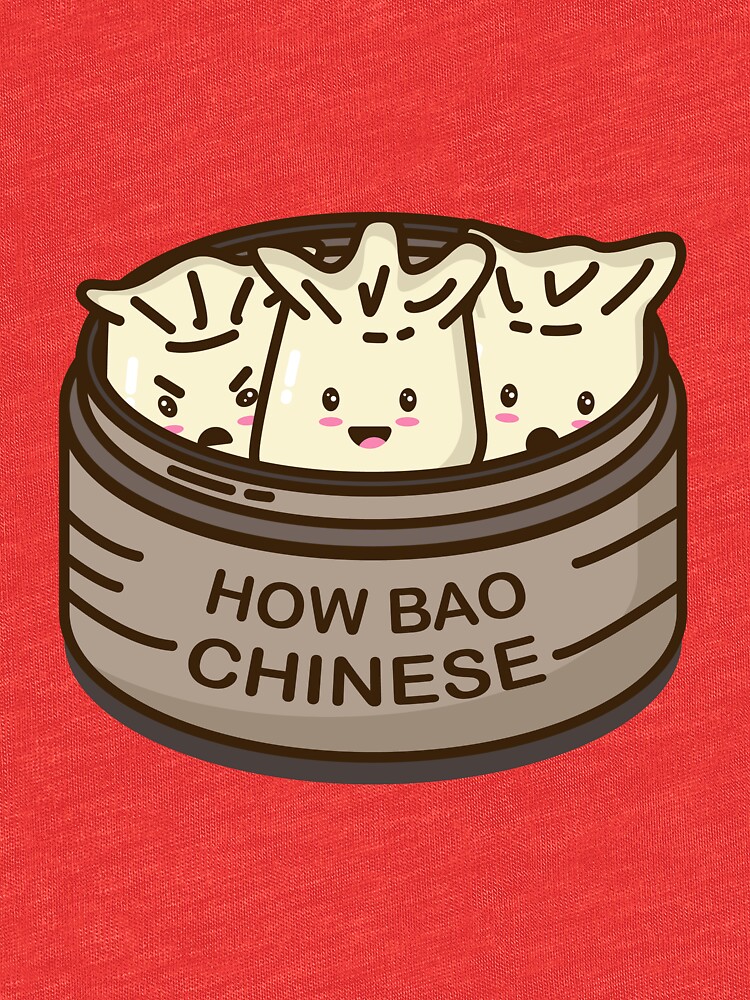 How Bao Chinese? by crevasseart