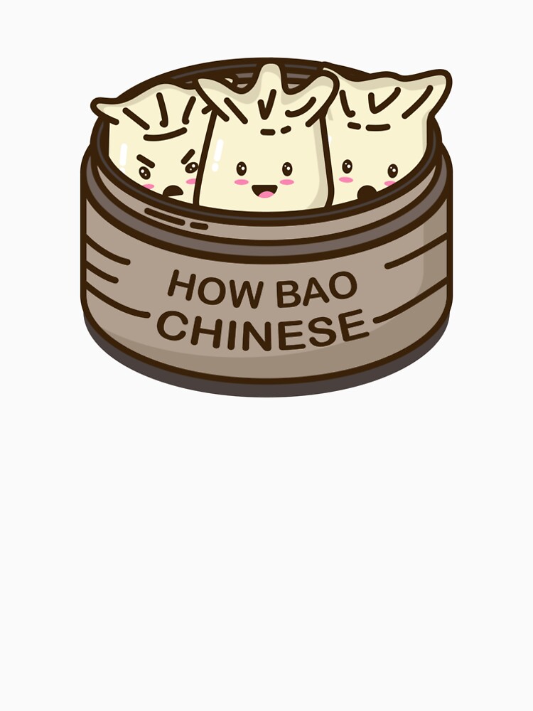 How Bao Chinese? by crevasseart