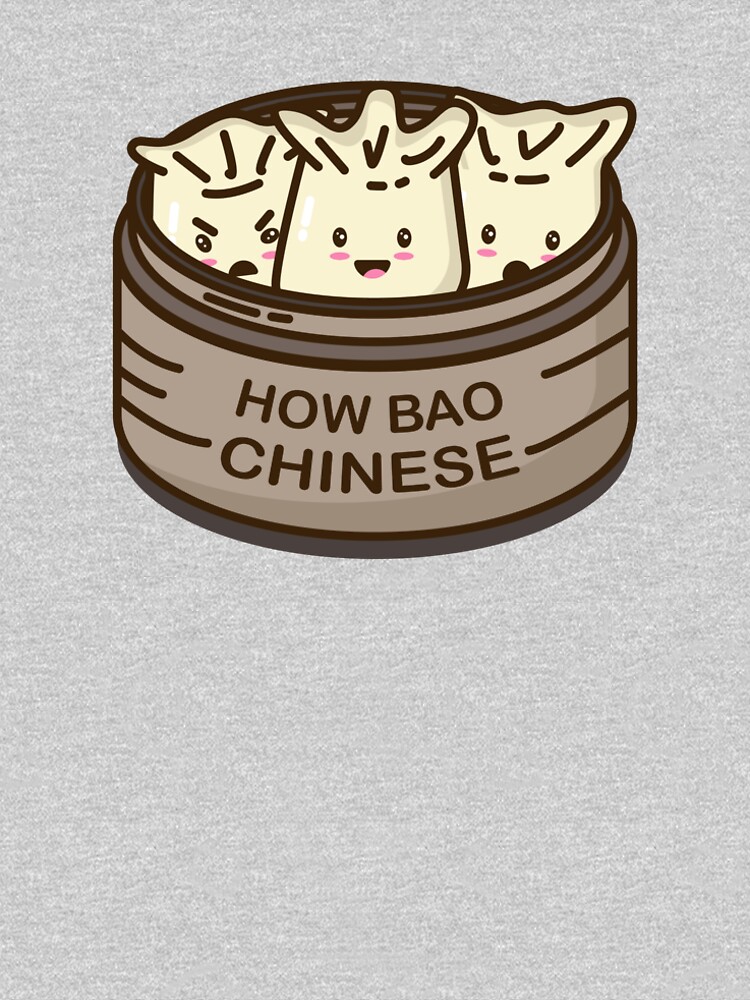 How Bao Chinese? by crevasseart
