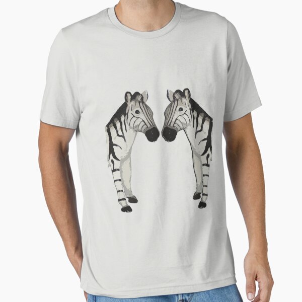 zebra doppelganger  Essential T-Shirt