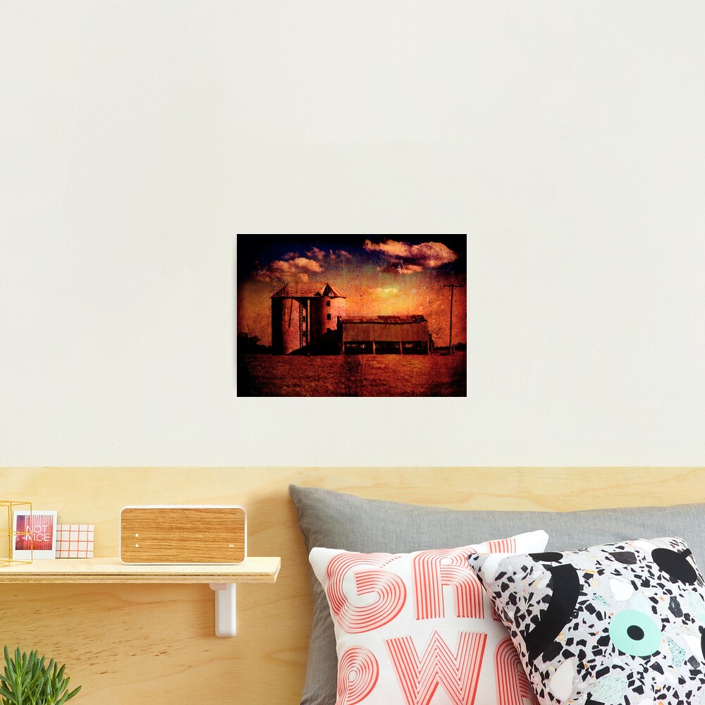 Shoalhaven Silos Photographic Print