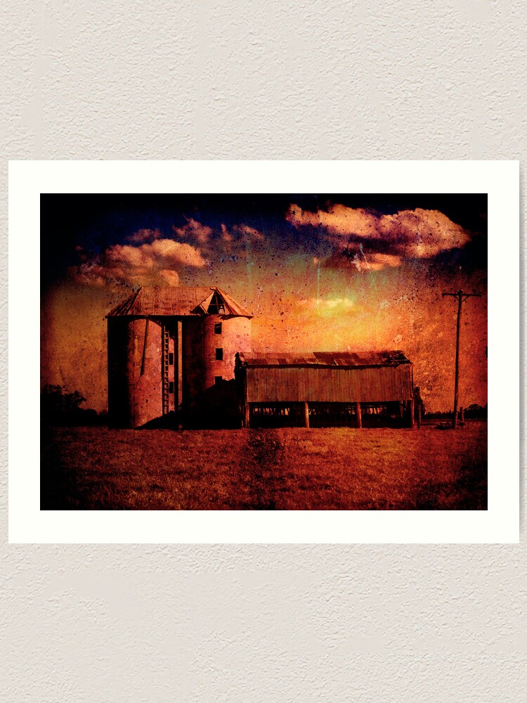 Alternate view of Shoalhaven Silos Art Print