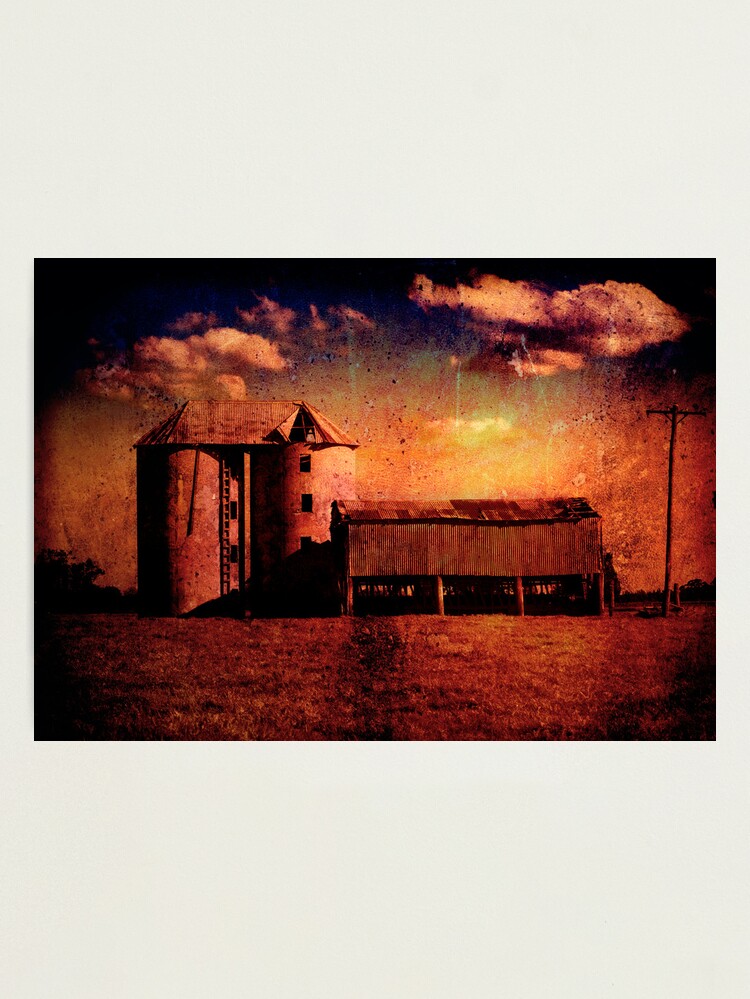 Alternate view of Shoalhaven Silos Photographic Print