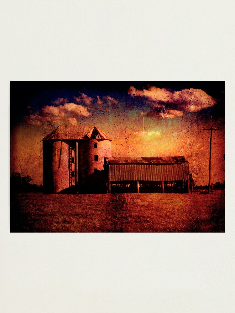 Alternate view of Shoalhaven Silos Photographic Print