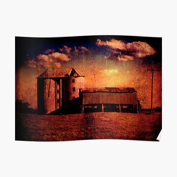 Shoalhaven Silos Poster