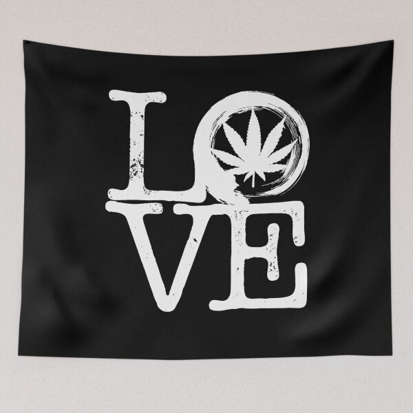 Item preview, Cannabis 420 Love T-Shirt designed and sold by alexngn.