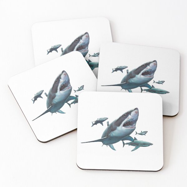 Item preview, Great White Sharks designed and sold by Salmoneggs.