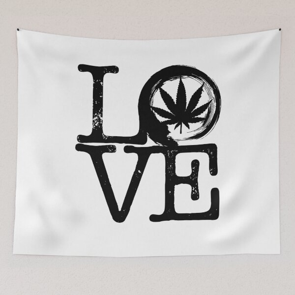 Item preview, Cannabis 420 Love T-Shirt designed and sold by alexngn.