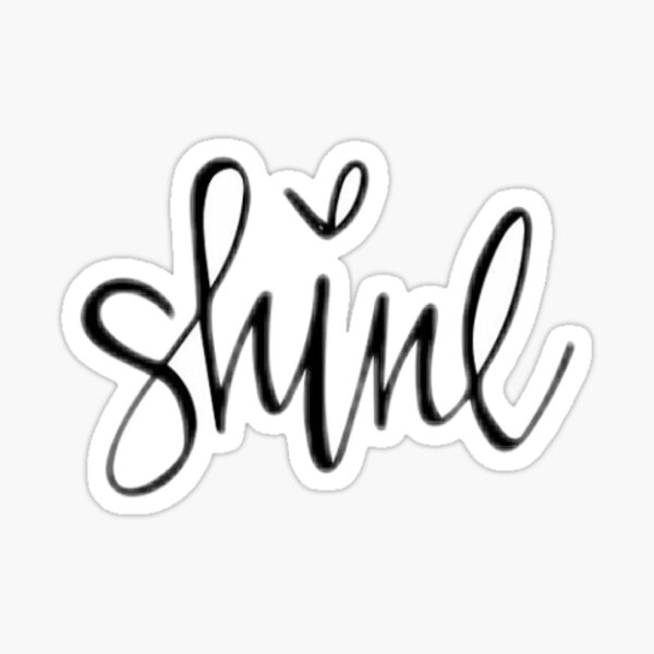 Artikel-Vorschau von Shine-Skript, designt und verkauft von swaygirls.