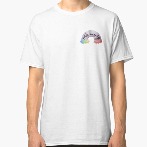 "Phenomenally" Wrinkled Rainbow Classic T-Shirt