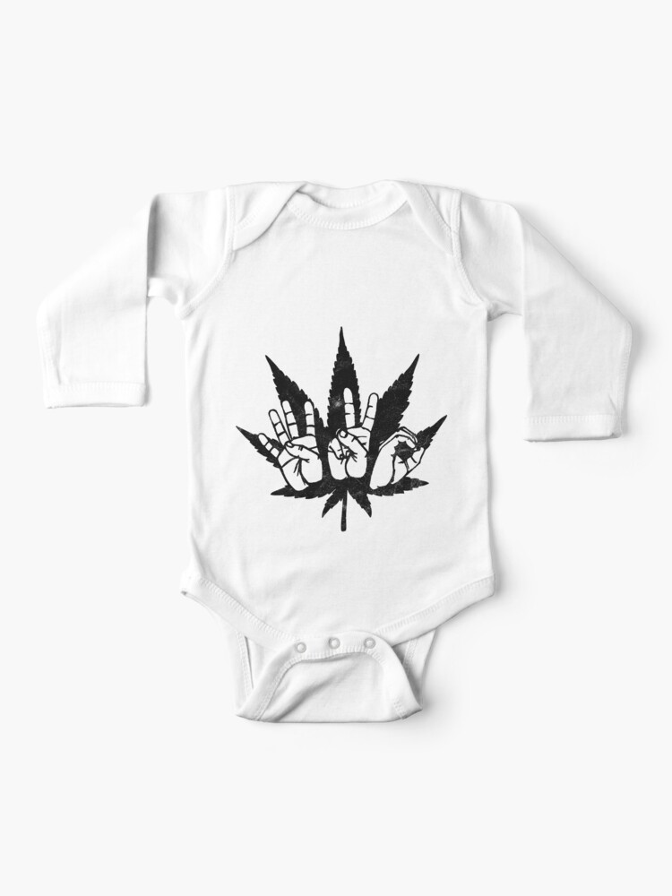 Cannabis 4 Love T Shirt Baby One Piece By Alexngn Redbubble