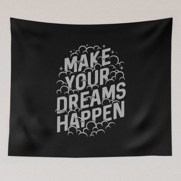 Item preview, Make your dreams happen designed and sold by ArtemNovus.