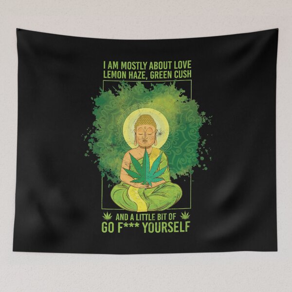 Item preview, Cannabis 420 Love T-Shirt designed and sold by alexngn.