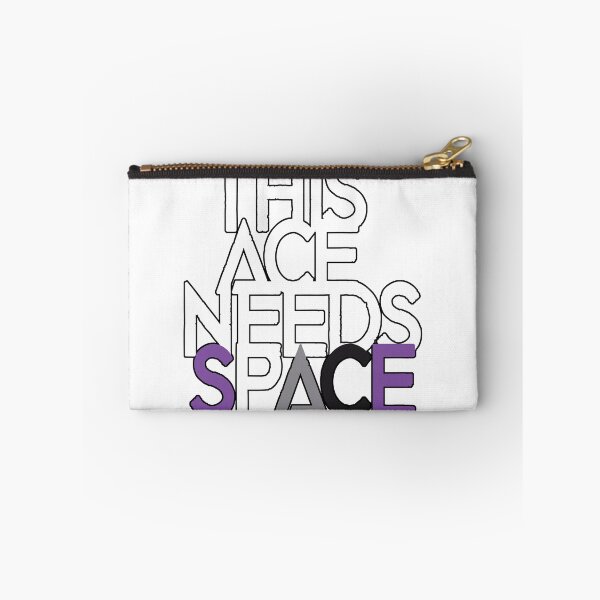 Item preview, This Ace Needs Space - Asexual designed and sold by ChazumsIOW.
