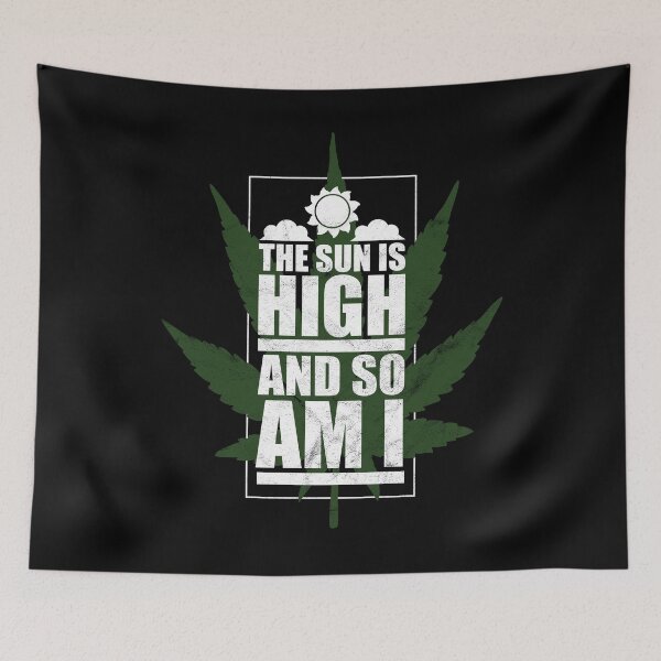 Item preview, The Sun Is High And So Am I  designed and sold by alexngn.