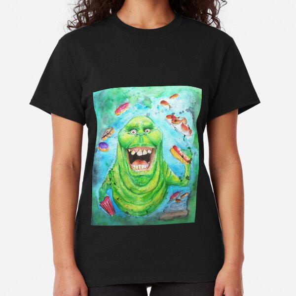 Slimer Ghostbusters Classic T-Shirt