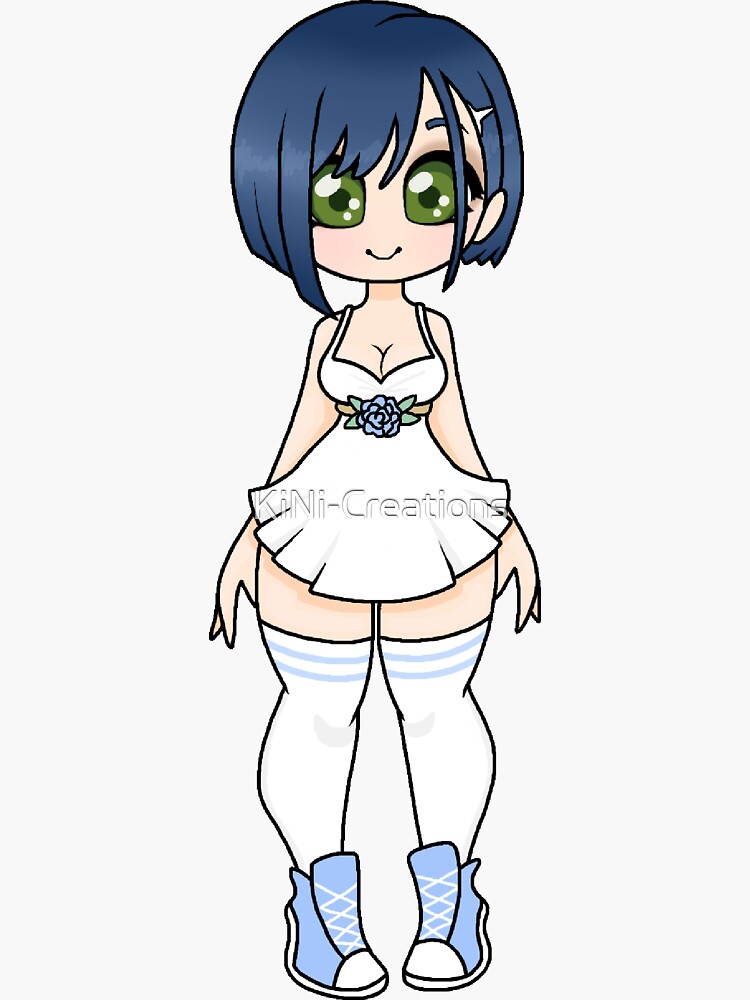 Darling In The Franxx Ichigo Sticker By Kini Creations Redbubble 3115