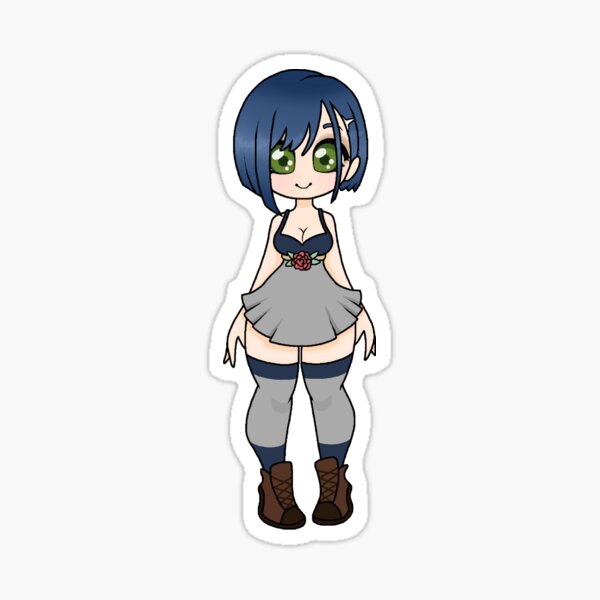 Darling In The Franxx Ichigo V2 Sticker For Sale By Kini Creations Redbubble 7064