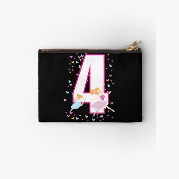 Item preview, 4th Birthday Ballerina T-Shirt  designed and sold by alexngn.