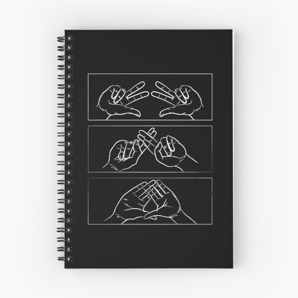 Item preview, Kpop Army Hand Symbol T-Shirt designed and sold by alexngn.