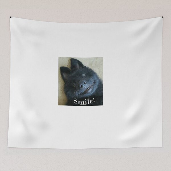 Item preview, Schipperke Dog - Smile designed and sold by Pam069.