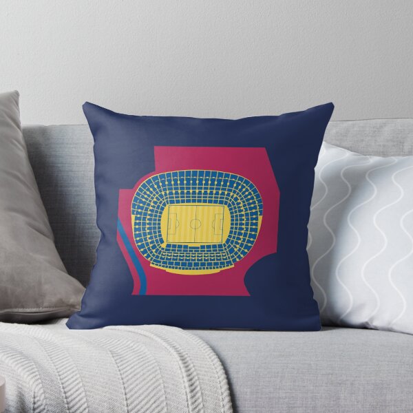 Fc Barcelona Pillows Cushions Redbubble