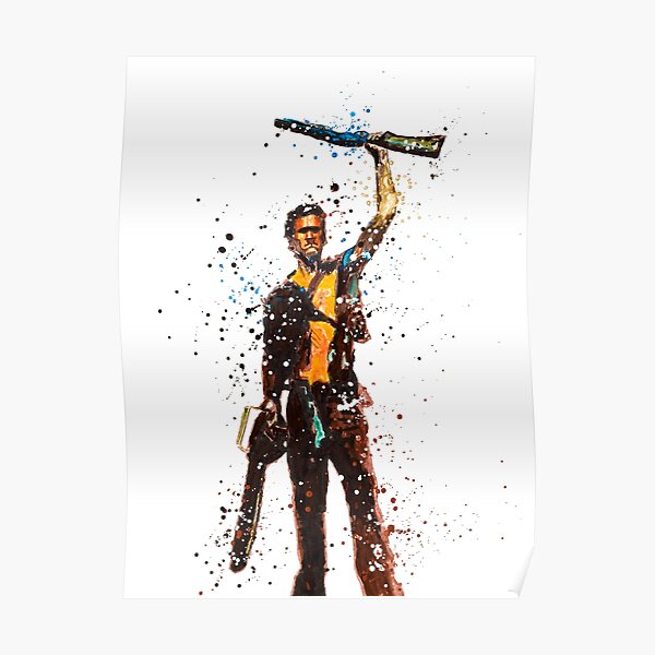 Ash-Darkness Poster