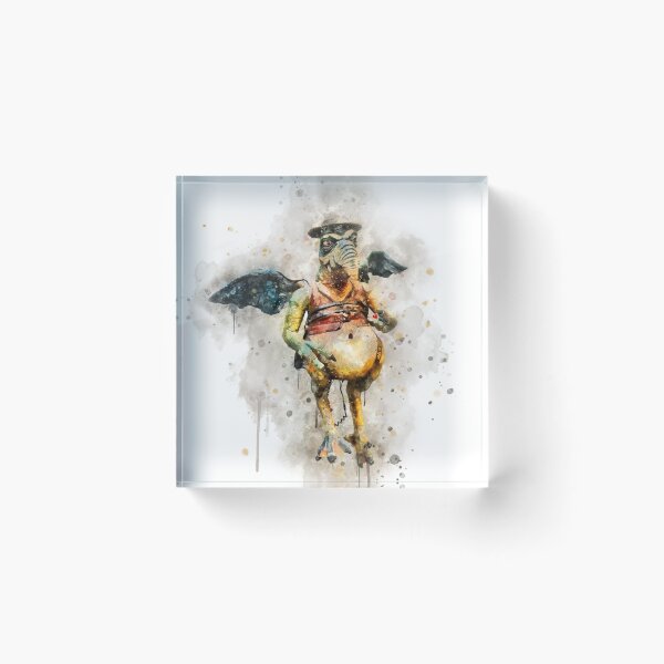 Item preview, Watercolor Watto portrait designed and sold by PetsArt.