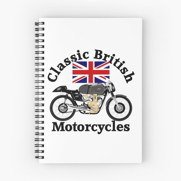 Item preview, AJS7R Classic motorcycle  designed and sold by Fozzyartsales.