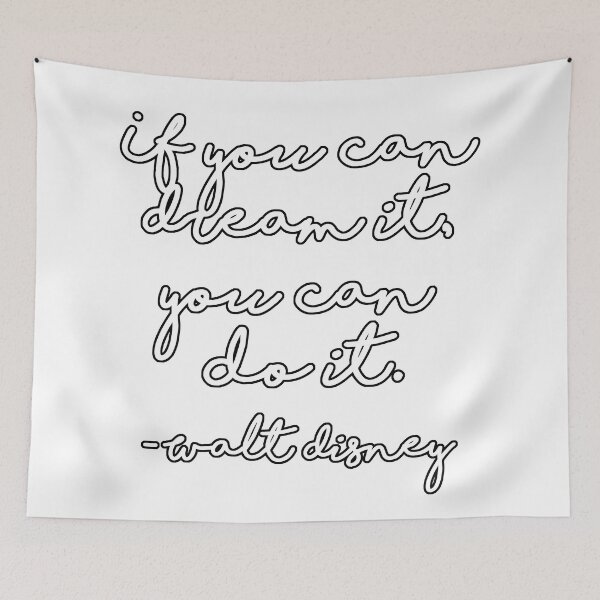 Item preview, If You Can Dream It, You Can Do It - Walt designed and sold by ChazumsIOW.