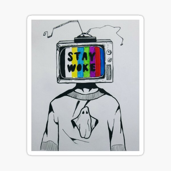 Stay Woke Sticker