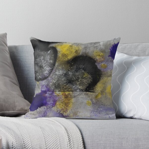 Psychic Throw Pillow