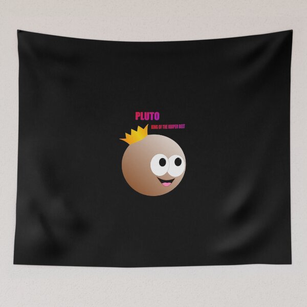 Item preview, Pluto - King of the Kuiper Belt designed and sold by CathySW.