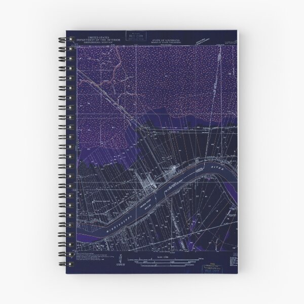Item preview, USGS TOPO Map Louisiana LA Lutcher 333941 1946 31680 Inverted designed and sold by WetdryvacRB01.