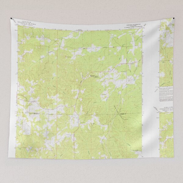 Item preview, USGS TOPO Map Mississippi MS Gholson 335699 1963 24000 designed and sold by WetdryvacRBO2.