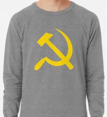 Kommunismus - Sowjetunion - Hammer-Sichel-Stern Leichter Pullover