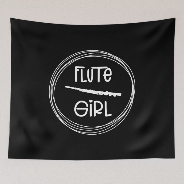 Item preview, Flute Instrument Music Gift Flutist Concert designed and sold by Franja2.