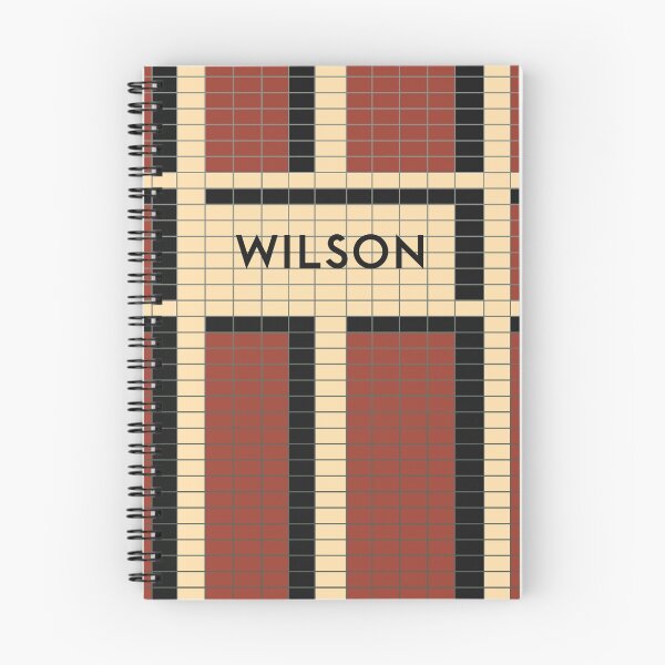 Item preview, WILSON Subway Station designed and sold by Daniel McLaren.