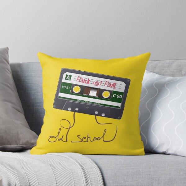 Item preview, Retro old school rock and roll cassette tape design designed and sold by ironcliffdesign.
