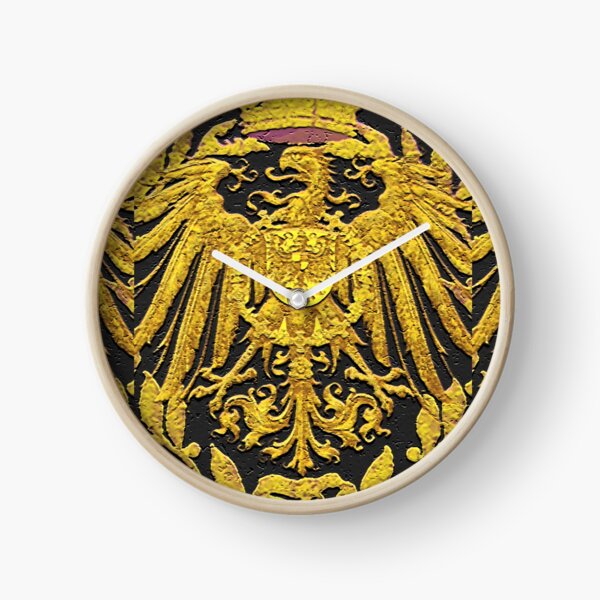 German Eagle Clocks Redbubble