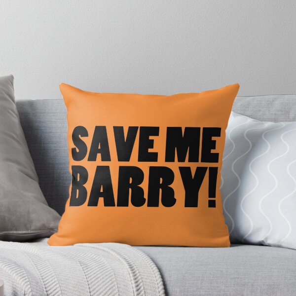 Item preview, Save Me Barry! designed and sold by cailinB.