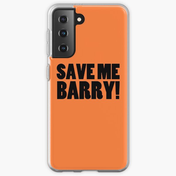 Save Me Barry! Samsung Galaxy Soft Case