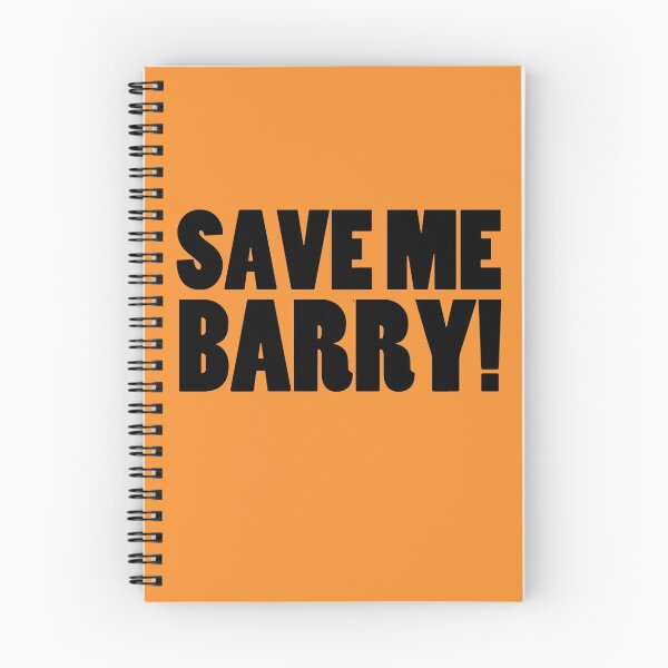 Item preview, Save Me Barry! designed and sold by cailinB.
