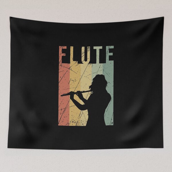 Item preview, Flute Instrument Music Gift Flutist Concert designed and sold by Franja2.
