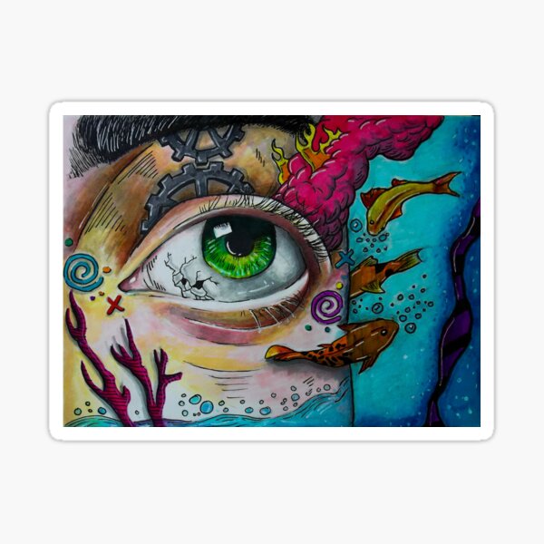 Under the Sea Sticker