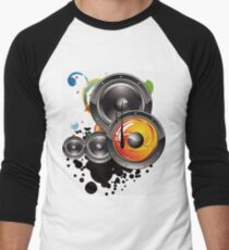 Altavoz música Baseball ¾ Sleeve T-Shirt