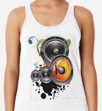 Altavoz música Women's Tank Top