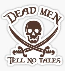 Tote Männer erzählen keine Märchen Sticker