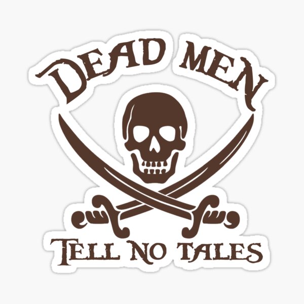 Dead Men Tell No Tales SVG Pirates Of The Caribbean SVG File