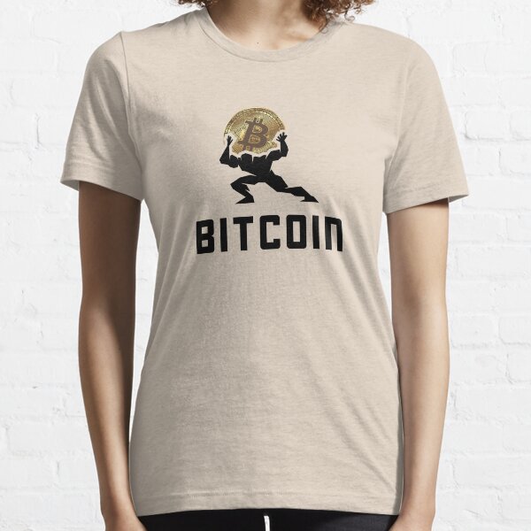 Bitcoin Atlas T-Shirt Essential T-Shirt